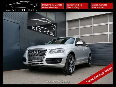 Audi Q5 2,0 TDI quattro DPF