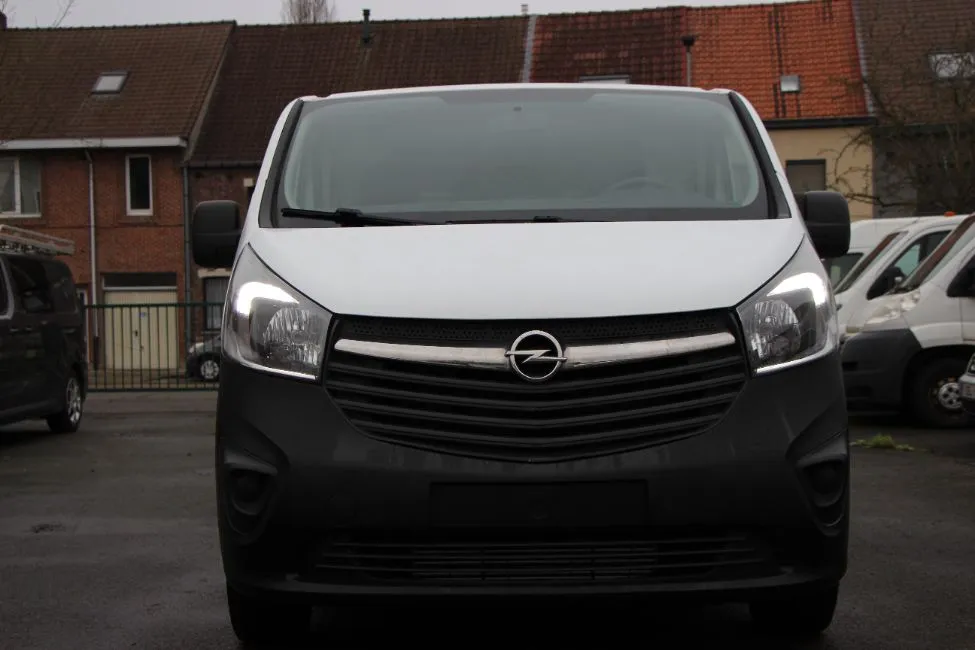 Opel Vivaro 1.6 Cdti Euro 6 Airco 56000km Garantie 12350+btw Image 2