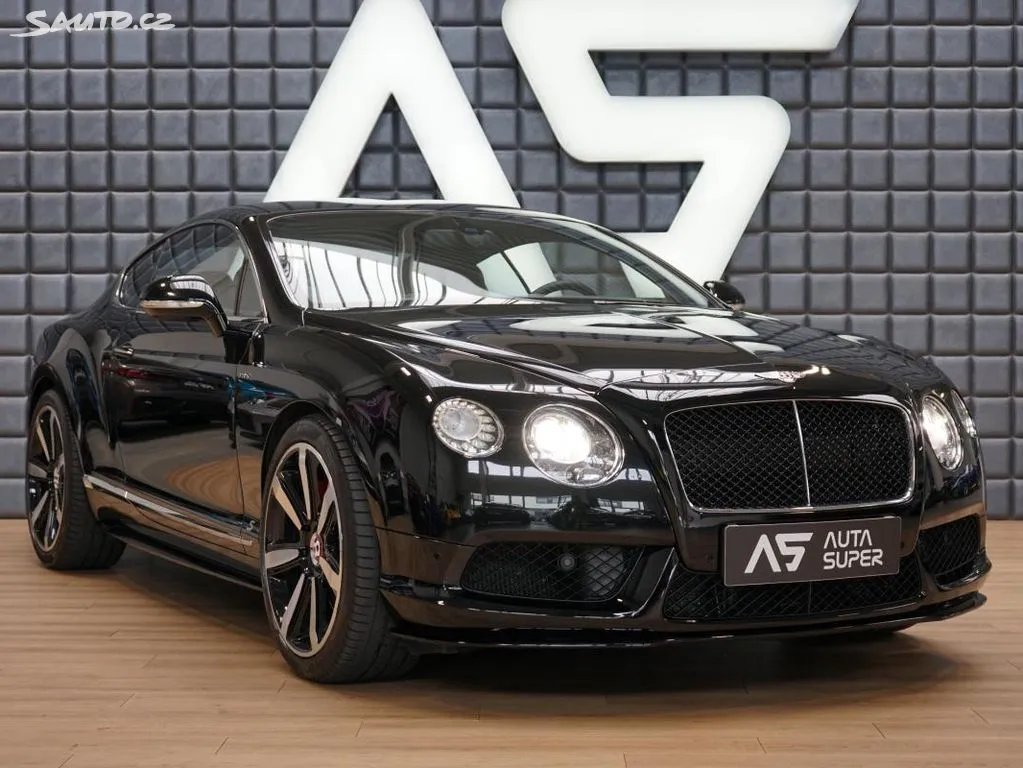 Bentley Continental GT 4.0 V8 S 388 kW Naim Navi Image 1