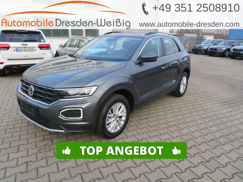 Volkswagen T-roc 1.5 TSI DSG STYLE*NAVI*ACC*LED* Image 1