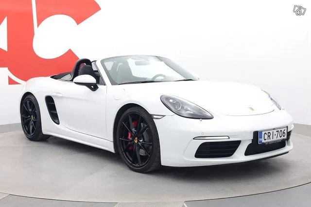 Porsche 718 Boxster S PDK - HUIPPUVARUSTEET / SPORT-PUTKISTO / SPORT-CHRONO / BOSE / TÄYSNAHAT / 20