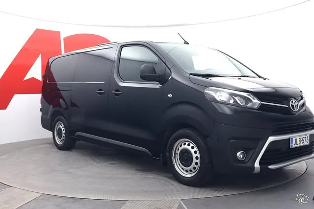 Toyota Proace L2 2,0 D 120 5-ovinen - KYLMÄKULJETUSAUTO / WEBASTO / ALV / KOUKKU / KAMERA / MAASÄHKÖ Image 7