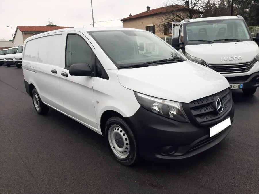 Mercedes-Benz VITO FOURGON LONG 114 CDI 136 BVA Image 1