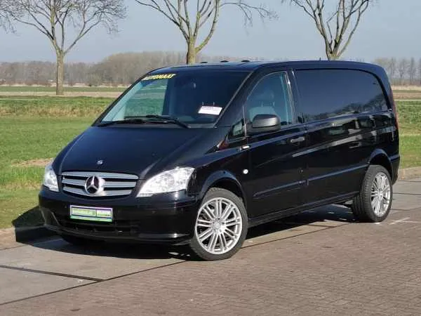 Mercedes-Benz Vito 122 CDI L1H1 AUT Image 2