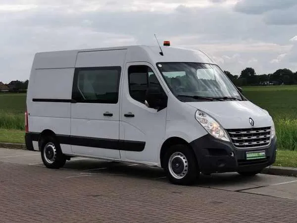 Renault Master 2.3 L2H2 Dubbel-Cabine! Image 4