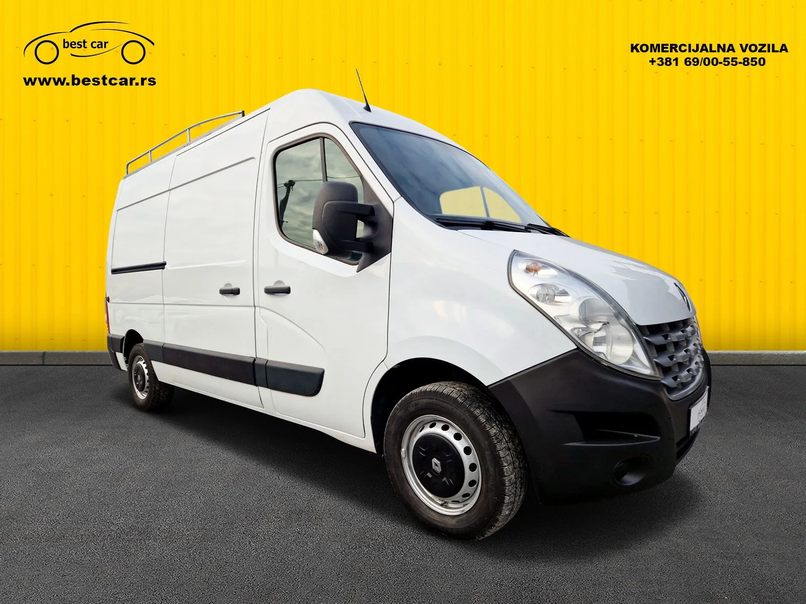 Renault Renault Master 2.3 dci Automatic Image 1